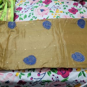 Chanderi Silk Sil Pure