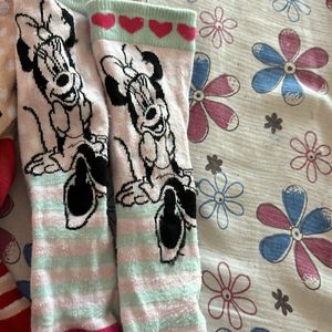 Combo Of Mickey Socks