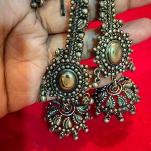 Navratri Special Earcuff Jhumka