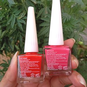 🆕Pack Of 2 Nail Lacquer