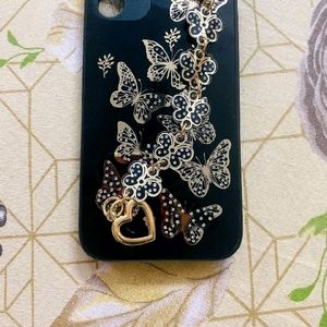 Iphone 11 Back Cover Pack Of 5 And Earstuds