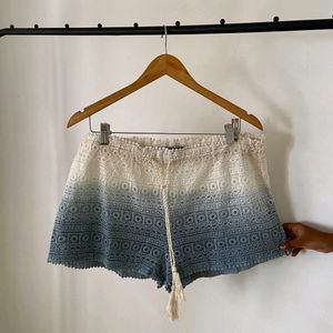 Victoria's Secret Beach Crochet SHorts