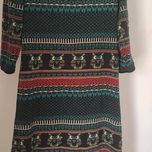 Woollen Dress/Kurti