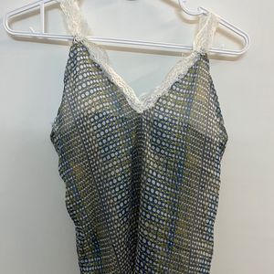 Y2k Lace Tank Top