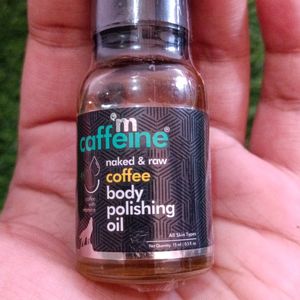 Mcaffeine Body Oil