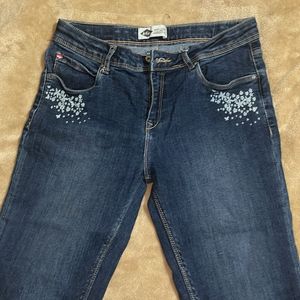 Navy Blue Jeans