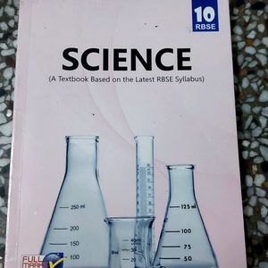 Science 10th Rbse Book