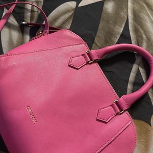 Pink Handbag