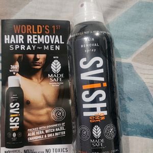 Svish On The Go Hair Removal Spray Men