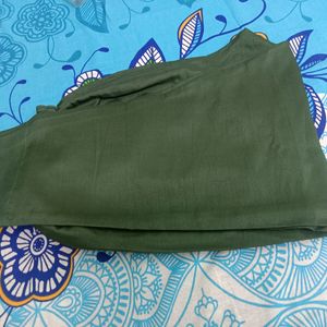 Olive Green Kurta Set