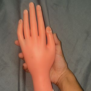 Hand Dummy For Nails Extension Nail Art Practice