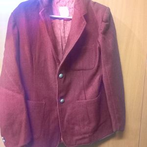 Unisex Maroon Blazers (XXL)