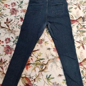 Skinny Fit Blue Jeans