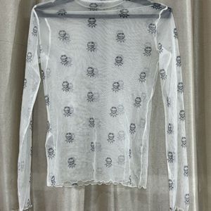 Net Mesh Frog Top