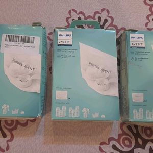 New Pack Of 3 PHILIPS AVENT Steriliser Bags