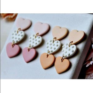 Combo Clay Earrings