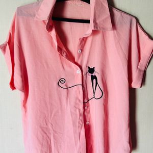 Cute Pink Shirt