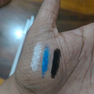 Blue And White Kajal Pencil