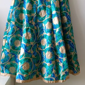 Gorgeous Flare Ethnic Skirt