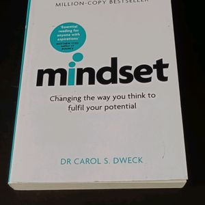 Mindset By Dr Carol S. Dweck