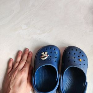 Unisex Crocs Combo Aqua And Blue Color