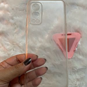 Honor Transparent Phone  Cover And Mobile Stand