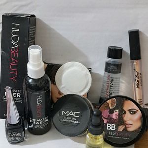 MAKEUP THINGS LIKE TONER,FOUNDATION,EYELINER Etc