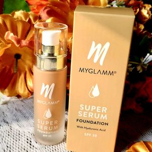 🆕MyGlamm Super Serum Foundation - 401W Toffee