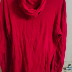 Red Hoodie For Women