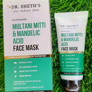 Dr. Sheth's Face Mask