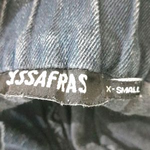 Dark Grey Faded Jean's (Women's)