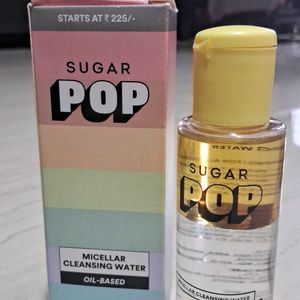 Sugar Pop Waterproof Makeup Remover Water