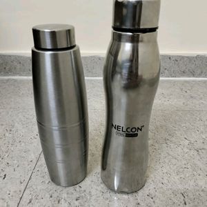 NEW AND GOOD  CONDITION STEEL WATER BOTTLE