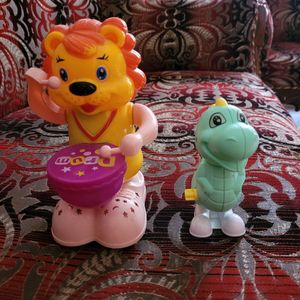 Dinasour And Lion Toy