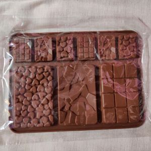 9 In 1 Chocolate Bar Mould