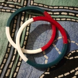 Plastic Bangles 1 Pair