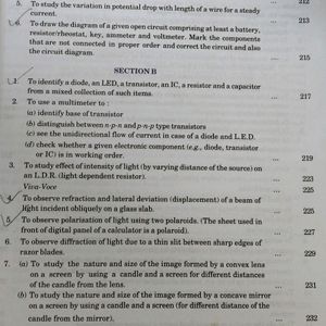 COMPREHENSIVE- Physics Practical For CBSE-12th