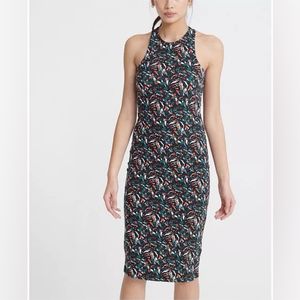 Superdry women's racer midi dress.