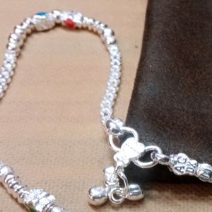 Light weight Silver anklet 🌟