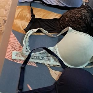 Combo Of Four Imported Fabric Bra