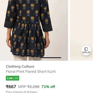 Short kurti