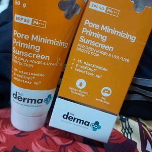 Derma Co Sunscreen