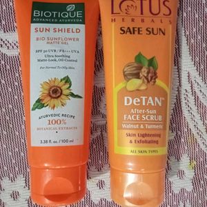 LOTUS SAFE SUN & BOUTIQUE SPF 50 OIL- CONTROL