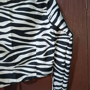 Animal Printed Women Top