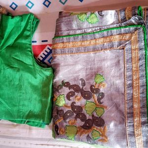 Kurti + Saree