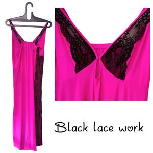 Pink Night Wear