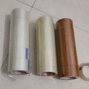 Pack Of 3 Tapes (35 M 1 Inch )