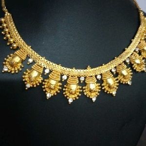 Gold plated Necklace