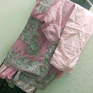 Light Pink Saree