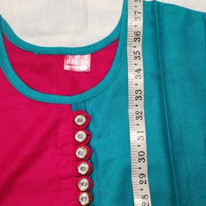 Women Kurti Bust Size 36 Inch Like A New